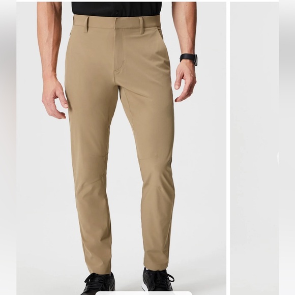 NEW FABLETICS The Only Pants Slim Fit size: 32x32 in dark twill - Picture 2 of 6